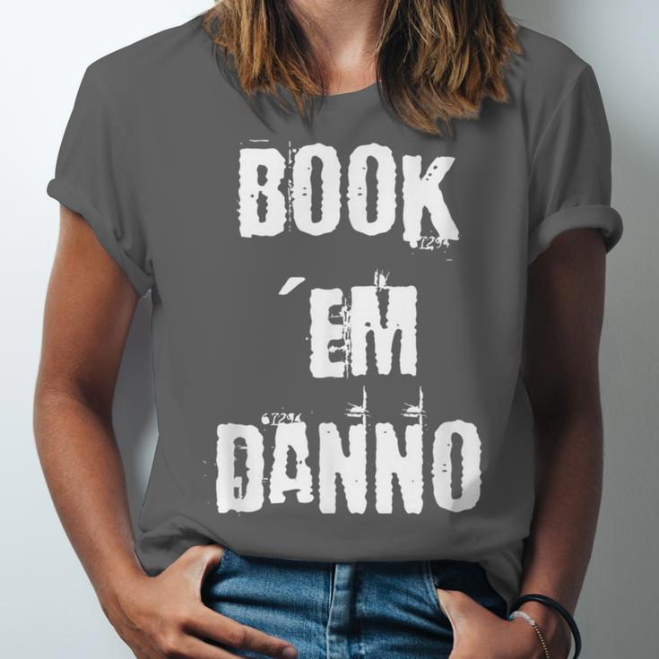 Book 'Em Danno Unisex Jersey T-Shirt