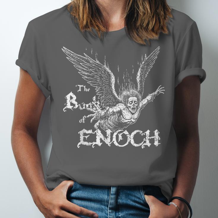 The Book Of Enoch Vintage Unisex Jersey T-Shirt The Book Of Enoch Vintage Unisex Jersey T-Shirt