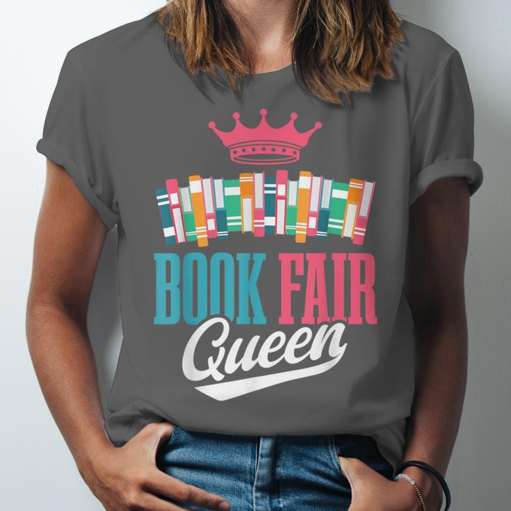 Book Fair Queen Unisex Jersey T-Shirt