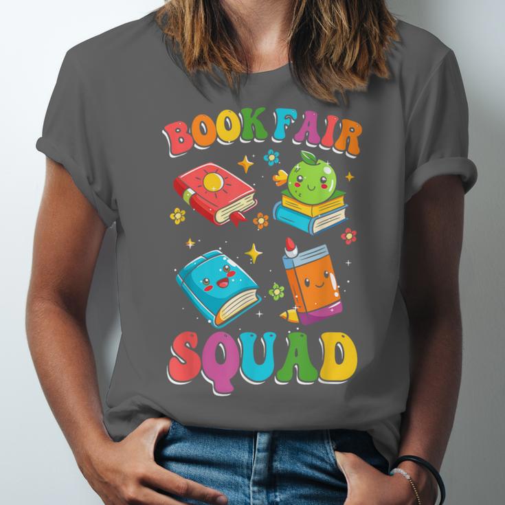 Book Fair Squad Unisex Jersey T-Shirt