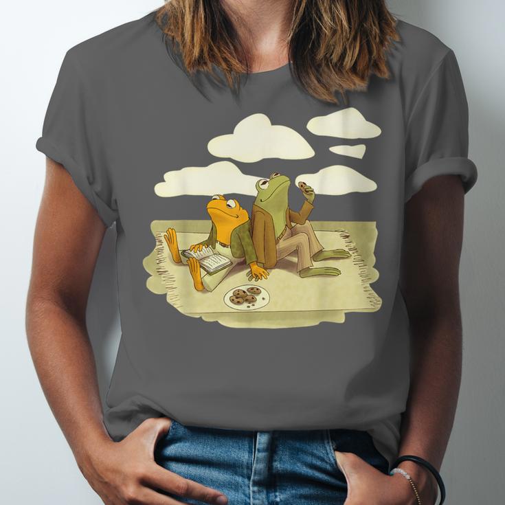Book Frog Toad Vintage Book Frog Book Frog Reading Book Unisex Jersey T-Shirt Book Frog Toad Vintage Book Frog Book Frog Reading Book Unisex Jersey T-Shirt