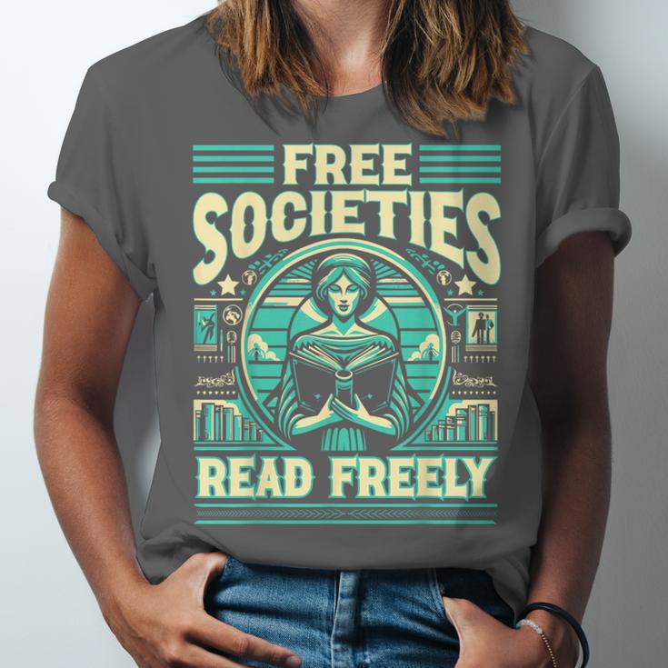 Book Lover Banned Books Reading Banned Books Unisex Jersey T-Shirt
