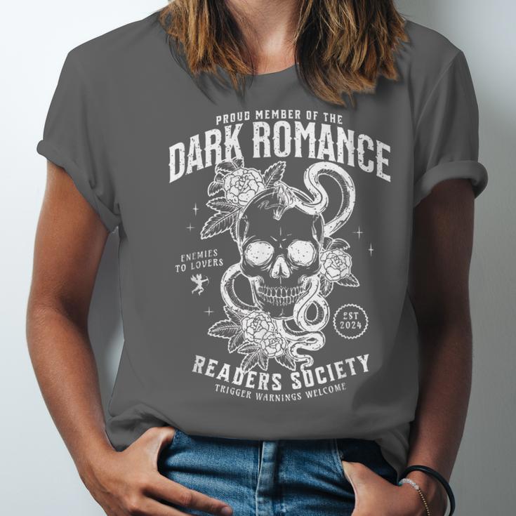 Book Lover Dark Romance Readers Society Smut Reader Women Unisex Jersey T-Shirt Book Lover Dark Romance Readers Society Smut Reader Women Unisex Jersey T-Shirt
