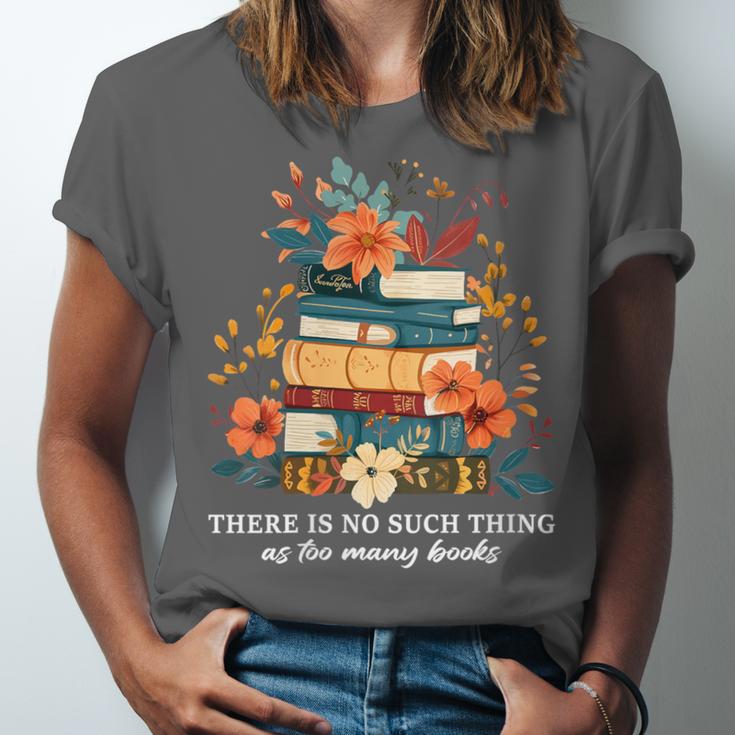 Book Lover Librarian Reading Library Readers Unisex Jersey T-Shirt