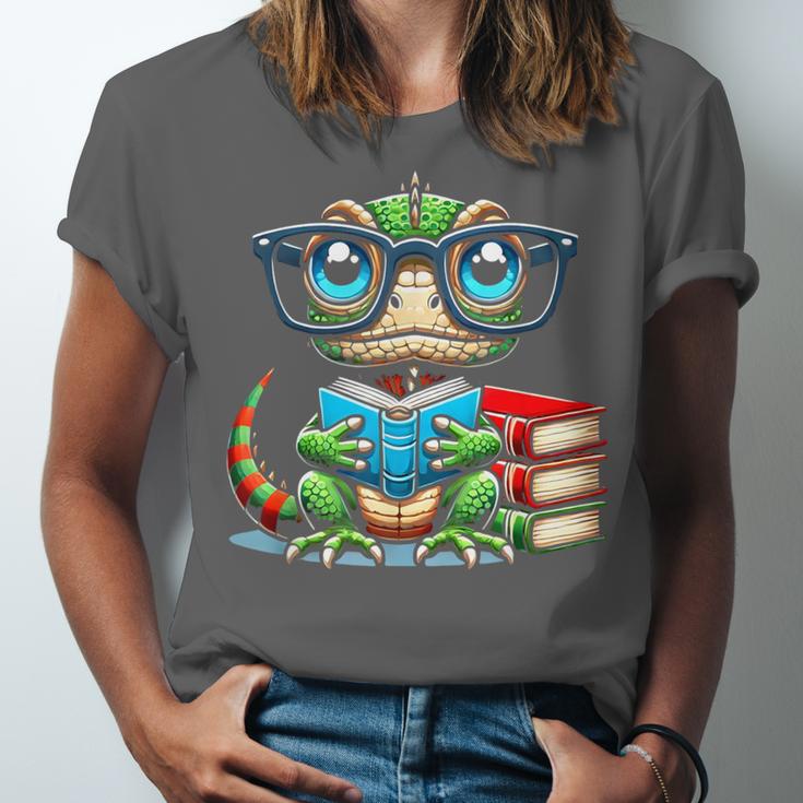 Book Lover Reading Iguana Unisex Jersey T-Shirt Book Lover Reading Iguana Unisex Jersey T-Shirt