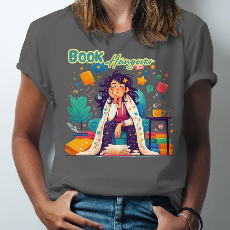 Book Lover Woman Woman Book Hangover Unisex Jersey T-Shirt Book Lover Woman Woman Book Hangover Unisex Jersey T-Shirt