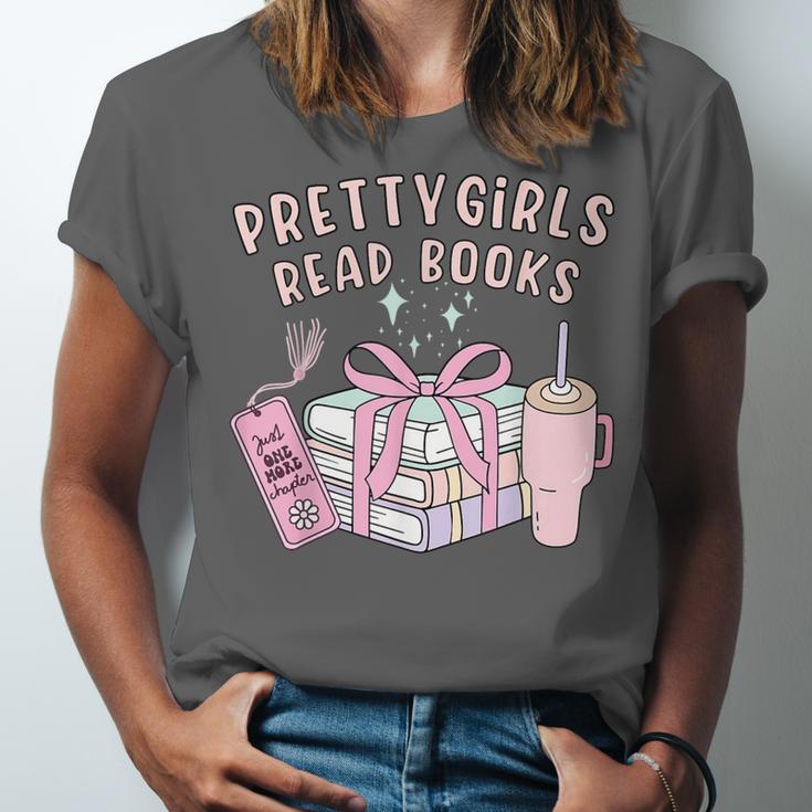 Book Lover's Pretty Girl's Read Books Unisex Jersey T-Shirt Book Lover's Pretty Girl's Read Books Unisex Jersey T-Shirt