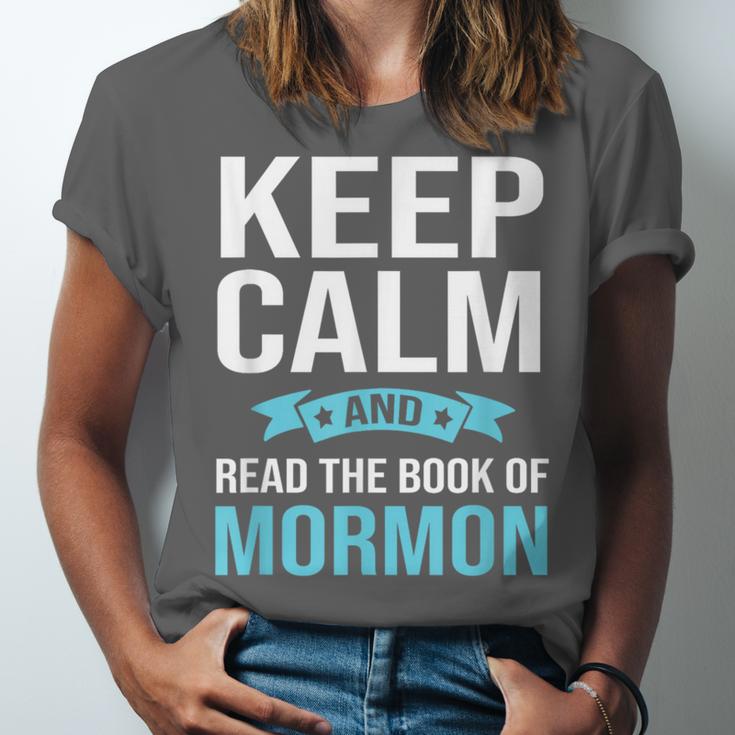 Book Of Mormon LDS Missionary Church Of Latter Day Saints Unisex Jersey T-Shirt Book Of Mormon LDS Missionary Church Of Latter Day Saints Unisex Jersey T-Shirt