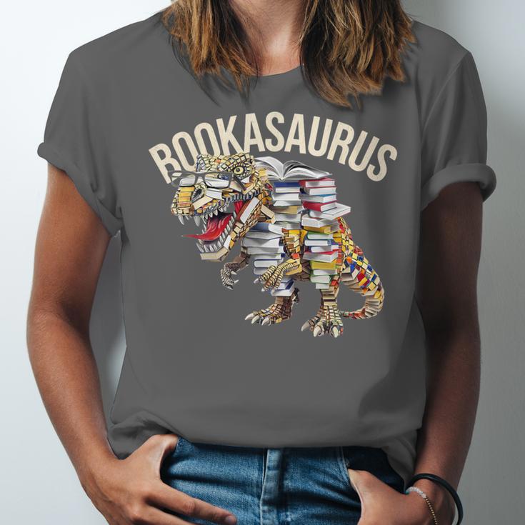 Book Reading Dinosaur T-Rex Dino Bookworm Unisex Jersey T-Shirt Book Reading Dinosaur T-Rex Dino Bookworm Unisex Jersey T-Shirt