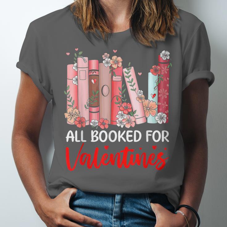 All Booked For Valentine Book Lovers Women Girl Teacher Unisex Jersey T-Shirt All Booked For Valentine Book Lovers Women Girl Teacher Unisex Jersey T-Shirt