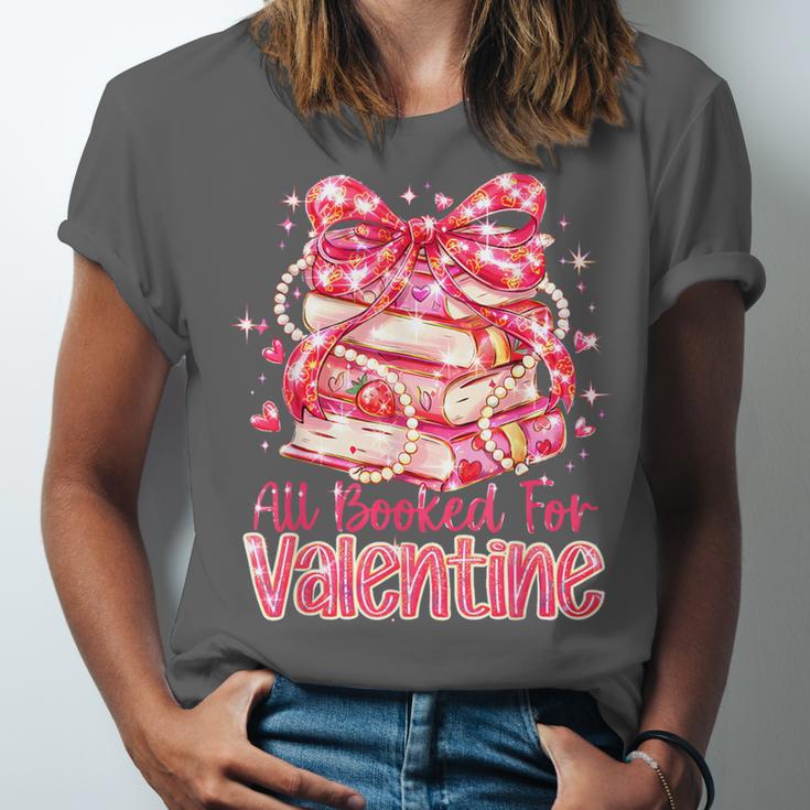 All Booked For Valentine Cute Pink Book Lover Aesthetic Unisex Jersey T-Shirt All Booked For Valentine Cute Pink Book Lover Aesthetic Unisex Jersey T-Shirt