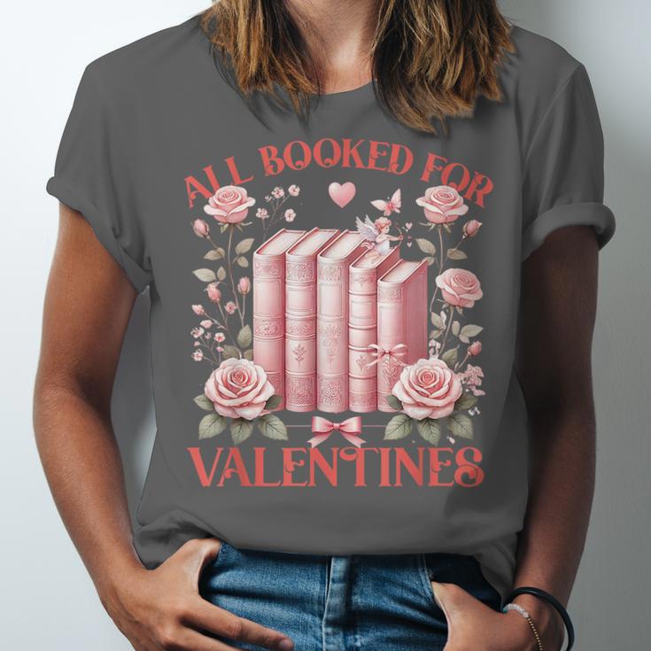 All Booked For Valentines Shirt Romantic Cupid Roses Books Unisex Jersey T-Shirt All Booked For Valentines Shirt Romantic Cupid Roses Books Unisex Jersey T-Shirt