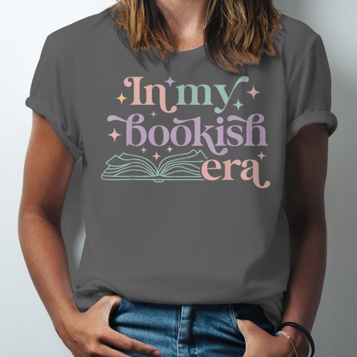 In My Bookish Era Book Lover Tee Unisex Jersey T-Shirt In My Bookish Era Book Lover Tee Unisex Jersey T-Shirt