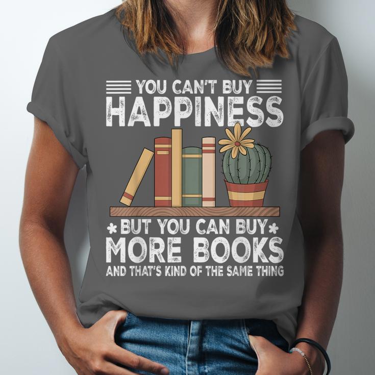 Books Reading Lovers Bookworm Librarian Book Nerd Read Unisex Jersey T-Shirt