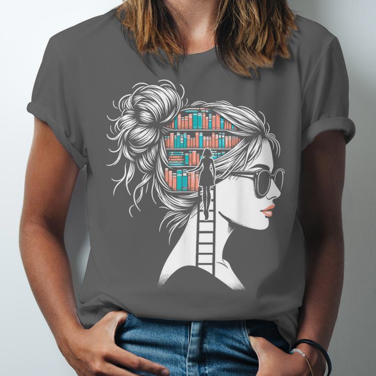 Bookworm Book Nerd Librarian Bookish Librarian Unisex Jersey T-Shirt Bookworm Book Nerd Librarian Bookish Librarian Unisex Jersey T-Shirt