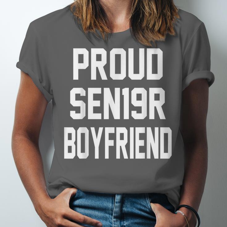 Boyfriend Graduation Party SEN19R Shirt Senior 2019 T-Shirt Unisex Jersey T-Shirt