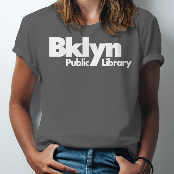 Brooklyn Public Library NY New York Neighborhood Book Lover Unisex Jersey T-Shirt Brooklyn Public Library NY New York Neighborhood Book Lover Unisex Jersey T-Shirt