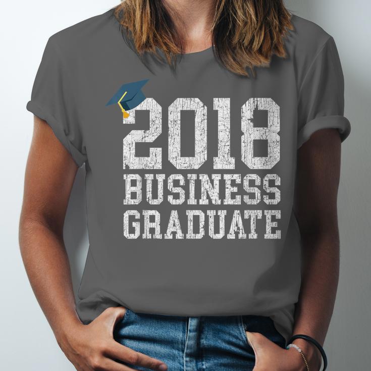 Business Major Shirt 2018 Business Graduation Graduate Unisex Jersey T-Shirt