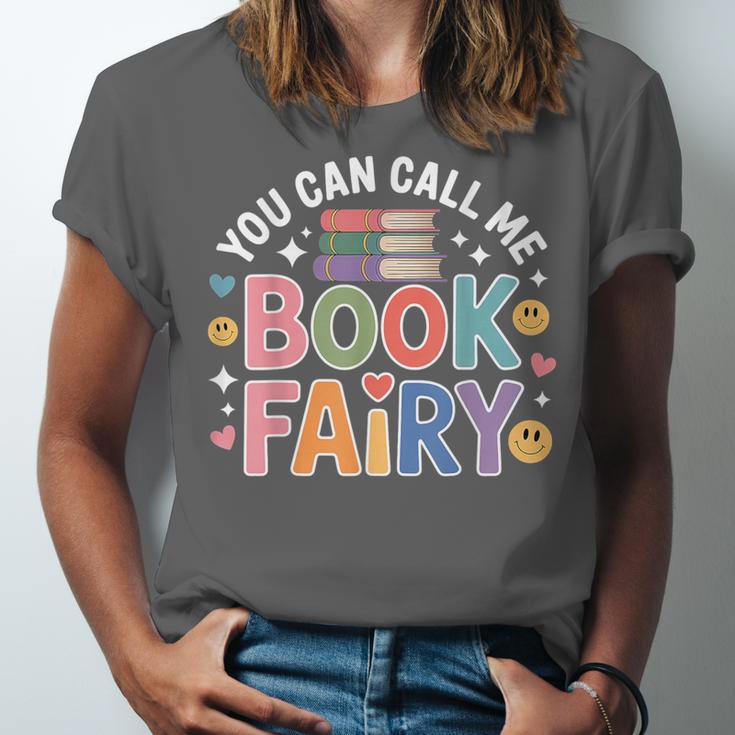 You Can Call Me Book Fairy Reading Magical Hobby Unisex Jersey T-Shirt You Can Call Me Book Fairy Reading Magical Hobby Unisex Jersey T-Shirt