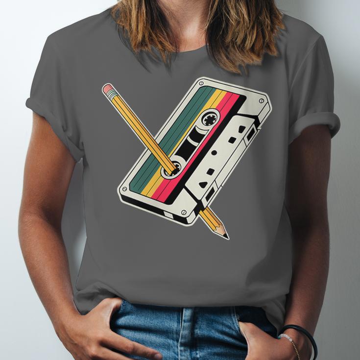 Cassette 90s Costume Party Nostalgia Unisex Jersey T-Shirt Cassette 90s Costume Party Nostalgia Unisex Jersey T-Shirt