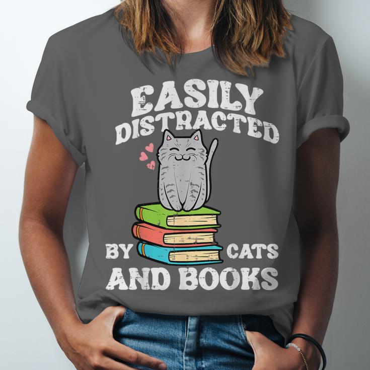 Cats And Books Read Reading Librarian Book Across America Unisex Jersey T-Shirt Cats And Books Read Reading Librarian Book Across America Unisex Jersey T-Shirt