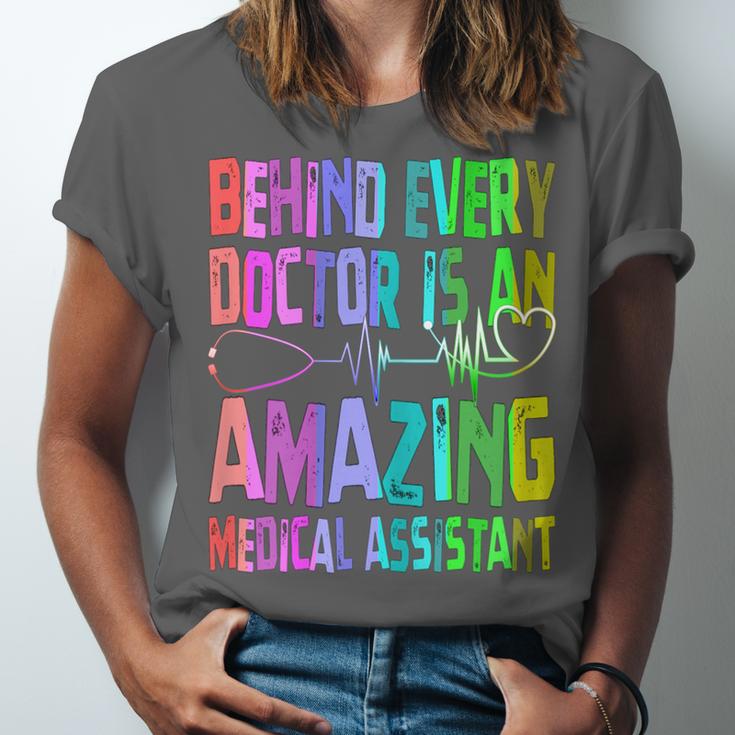 Certified Medical Assistant CMA Graduation Unisex Jersey T-Shirt