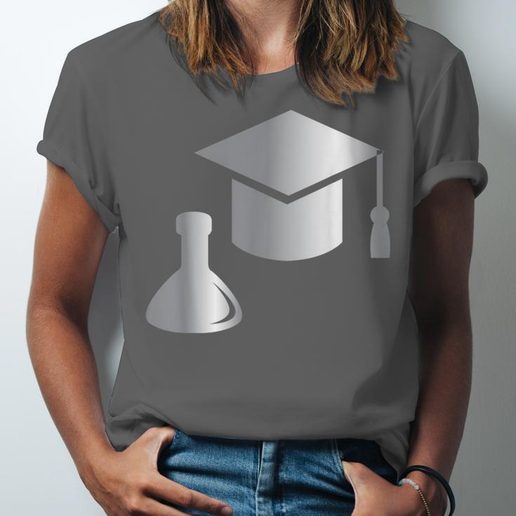 Chemistry Science Degree Graduation Unisex Jersey T-Shirt