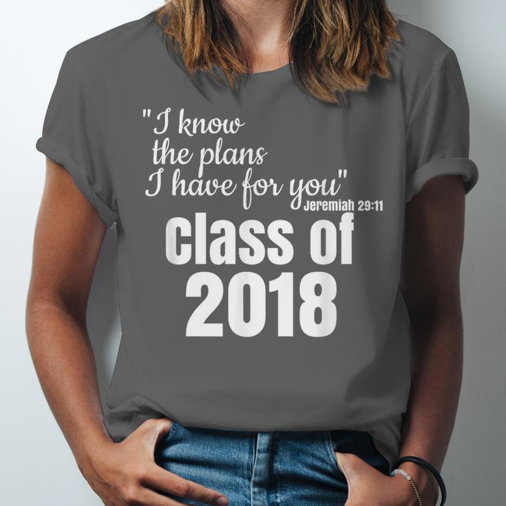 Christian Graduation Jeremiah 29 Unisex Jersey T-Shirt