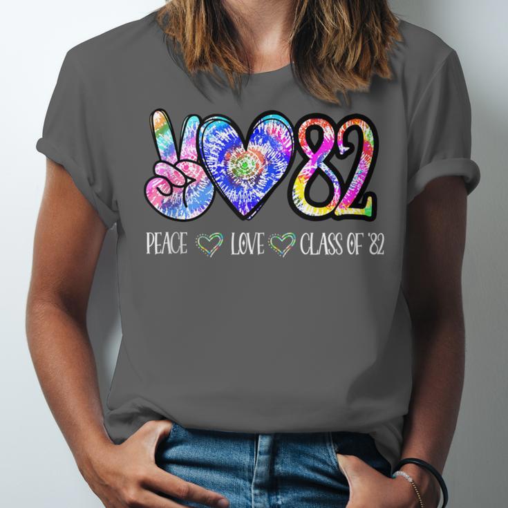 Class Of 1982 Shirt Tie Dye Senior Graduation Class Reunion Unisex Jersey T-Shirt