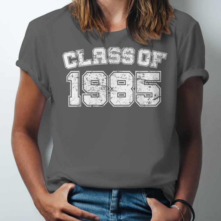 Class Of 1985 85 School Tee Shirt Graduation Class Party Unisex Jersey T-Shirt