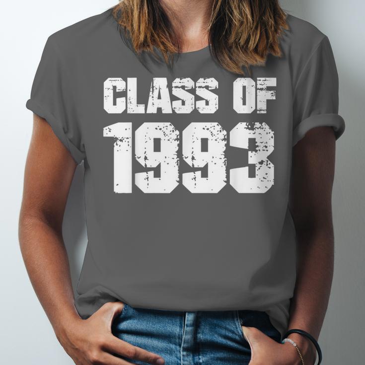 Class Of 1993 High School College Graduation Reunion T-Shirt Unisex Jersey T-Shirt