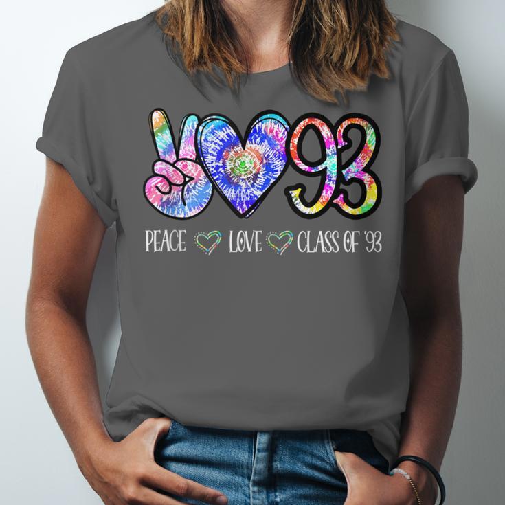 Class Of 1993 Shirt Tie Dye Senior Graduation Class Reunion Unisex Jersey T-Shirt