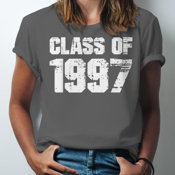 Class Of 1997 High School College Graduation Reunion T-Shirt Unisex Jersey T-Shirt