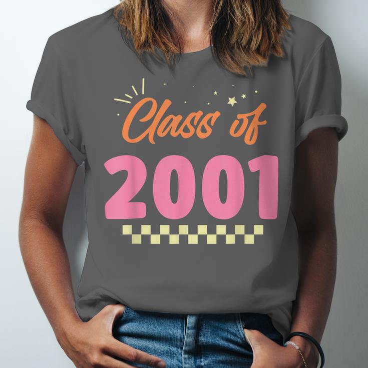 Class Of 2001 Meetup School Graduation Reunion Unisex Jersey T-Shirt