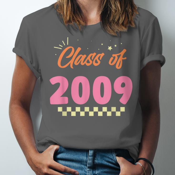 Class Of 2009 Meetup Graduation School Reunion Unisex Jersey T-Shirt