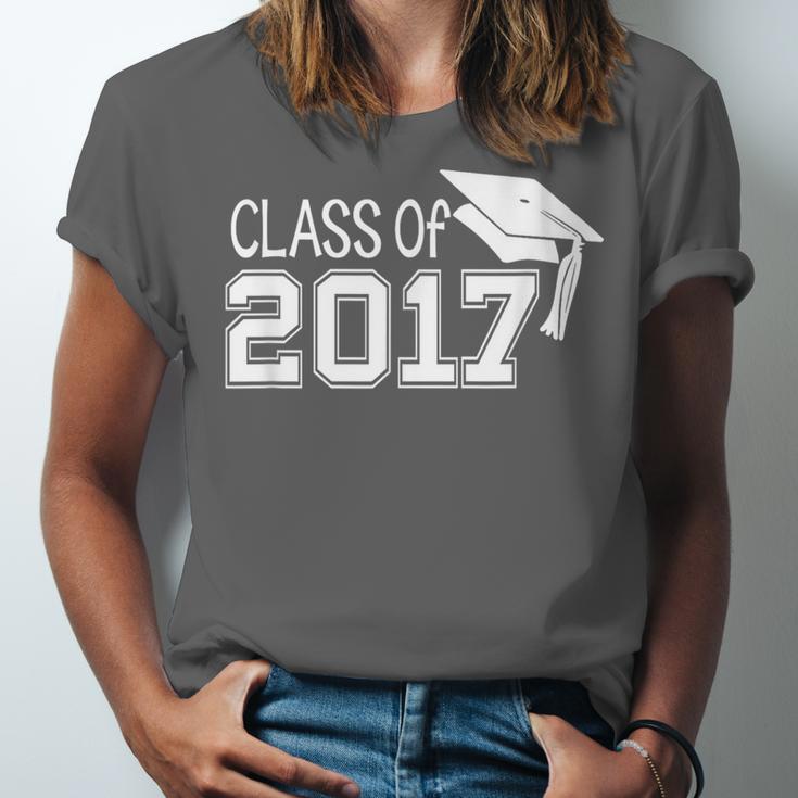 Class Of 2017 Cute Graduation T-Shirt Unisex Jersey T-Shirt