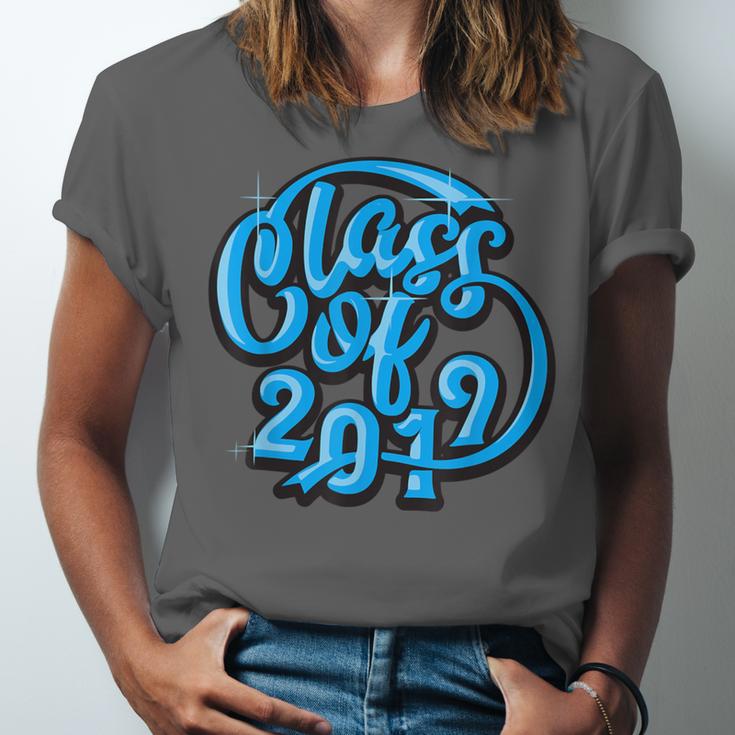 Class Of a 2019 Graduate TShirt Graduation Tee Shirt Unisex Jersey T-Shirt