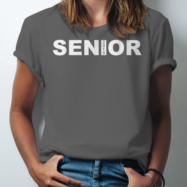 Class Of 2019 Graduation Senior School Student T-Shirt Unisex Jersey T-Shirt