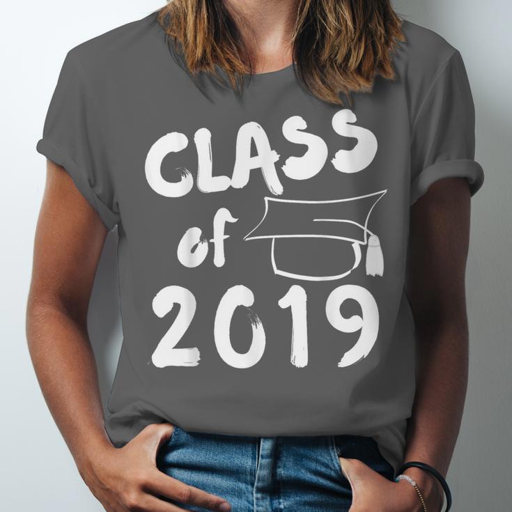 Class Of 2019 Graduation Shirt Unisex Jersey T-Shirt
