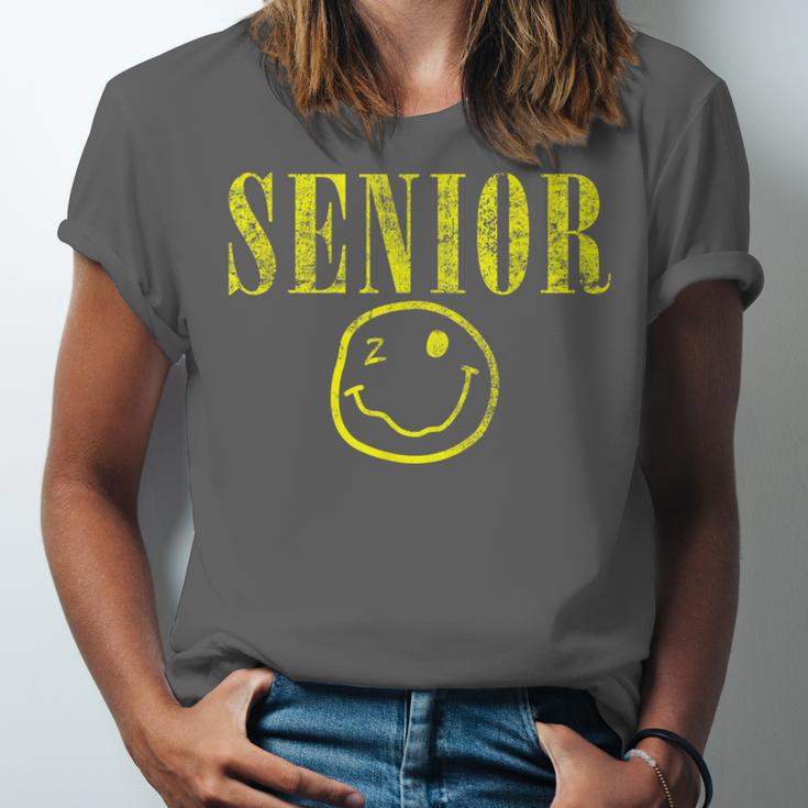 Class Of 2020 Senior 90s Grunge Graduation Unisex Jersey T-Shirt