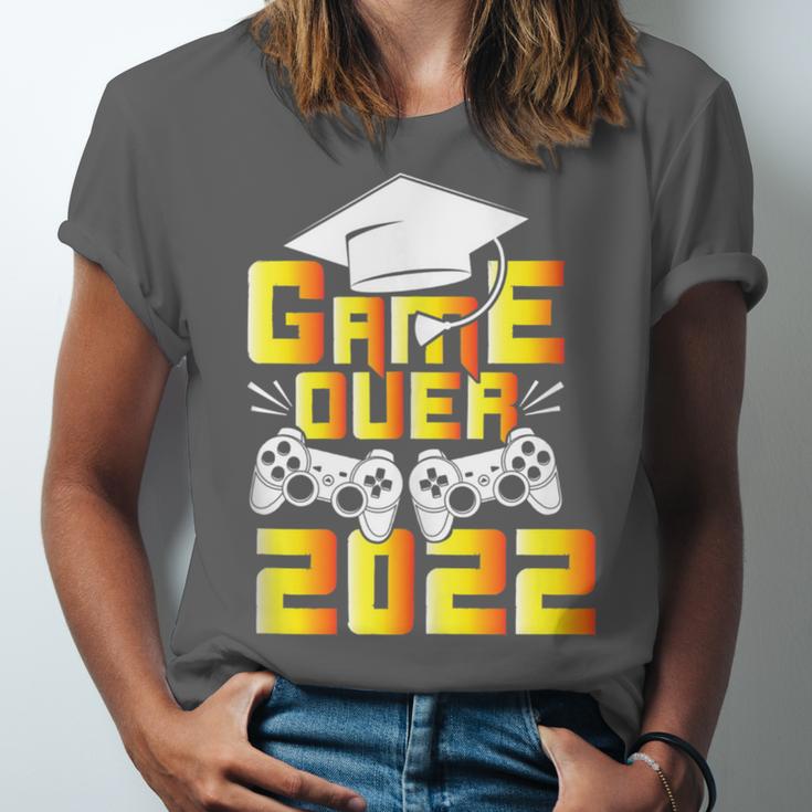 Class Of 2022 Graduation Gamer Video Console Graduate Class Unisex Jersey T-Shirt