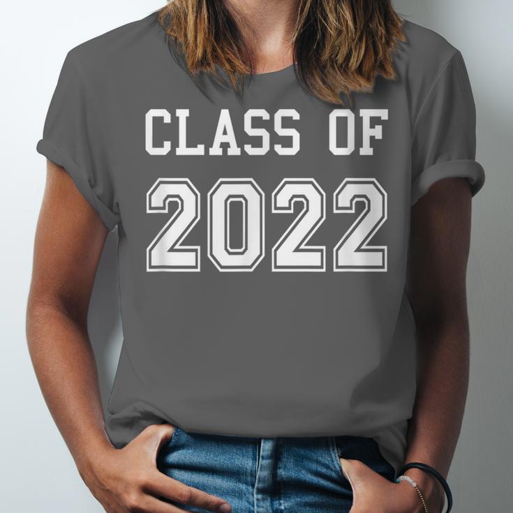 Class Of 2022 Graduation School Future Graduate Junior Unisex Jersey T-Shirt