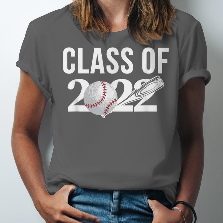 Class Of 2022 Graduation Senior Baseball Player Unisex Jersey T-Shirt