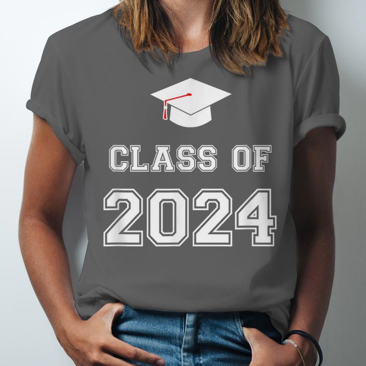 Class Of 2024 Graduation Unisex Jersey T-Shirt