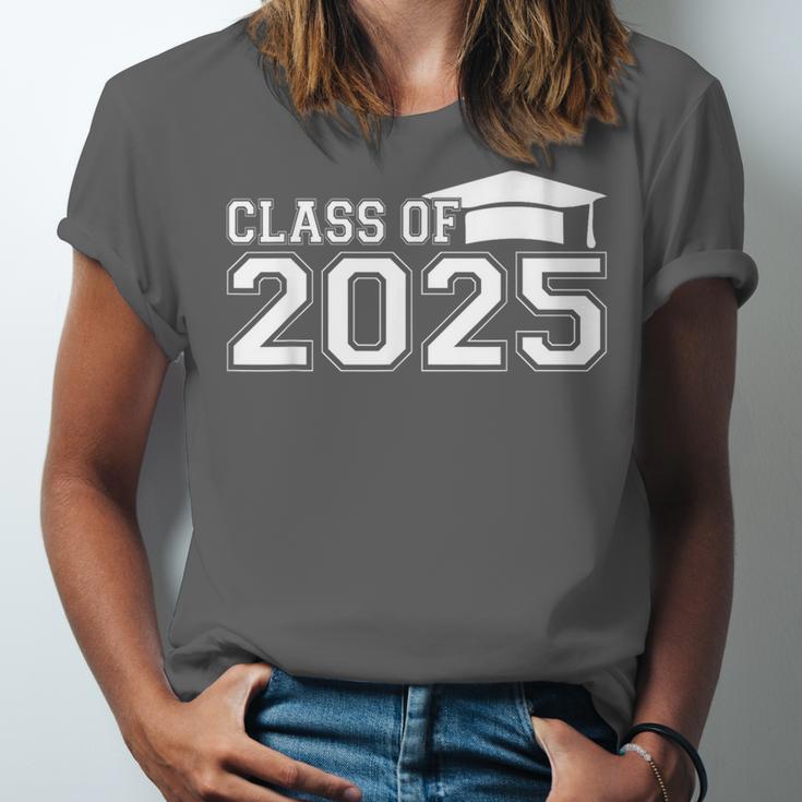 Class Of 2025 First Day Of School Kindergarten Graduation Unisex Jersey T-Shirt
