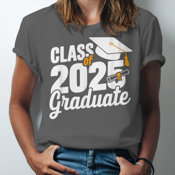 Class Of 2025 Graduate 2025 Graduation Unisex Jersey T-Shirt