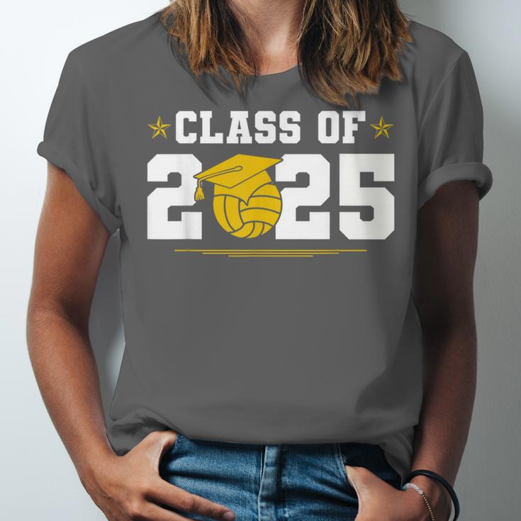 Class Of 2025 Graduation Waterpolo Senior 2025 Unisex Jersey T-Shirt