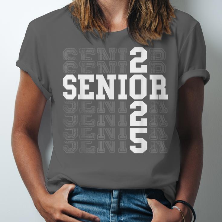 Class Of 2025 Senior 2025 Back To School 2025 Graduation 25 Unisex Jersey T-Shirt