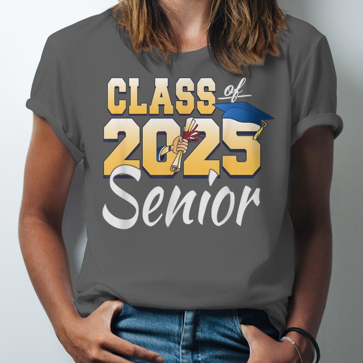 Class Of 2025 Senior Graduate 2025 Graduation Class Unisex Jersey T-Shirt