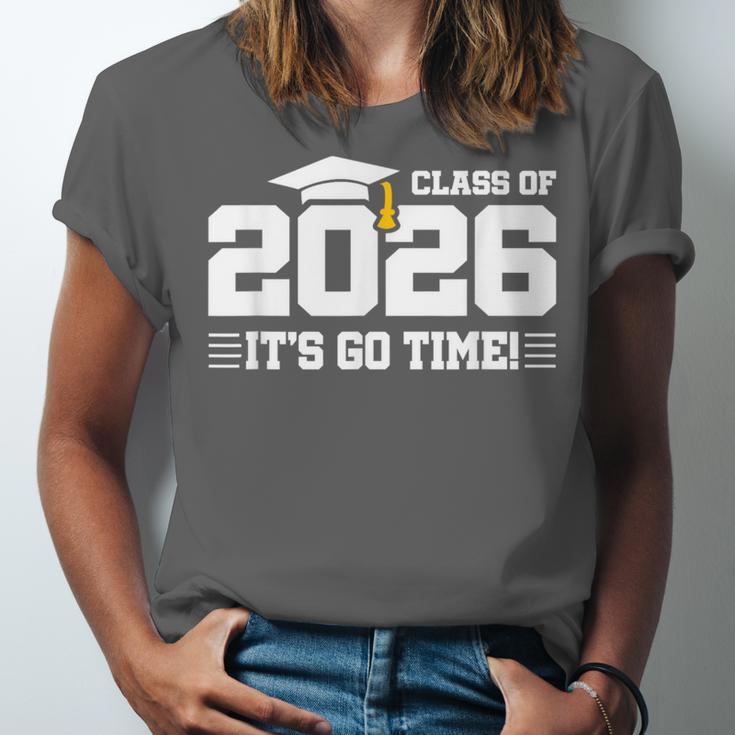 Class Of 2026 2026 School Year Class Of 2026 Graduation Unisex Jersey T-Shirt